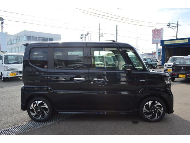 スペーシアカスタム ハイブリッドXS 4WD 届出済未使用車 全方位ナビ 両側電動スライドドア(5枚目)