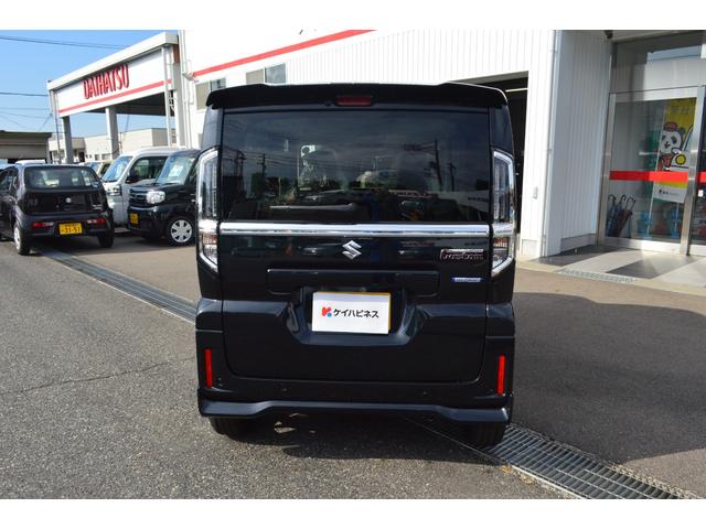 スペーシアカスタム ハイブリッドXS 4WD 届出済未使用車 全方位ナビ 両側電動スライドドア(8枚目)