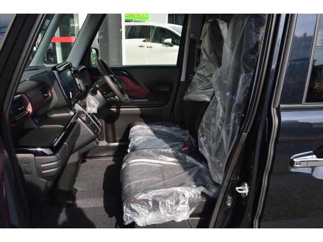 スペーシアカスタム ハイブリッドXS 4WD 届出済未使用車 全方位ナビ 両側電動スライドドア(13枚目)