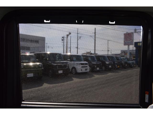 スペーシアカスタム ハイブリッドXS 4WD 届出済未使用車 全方位ナビ 両側電動スライドドア(16枚目)