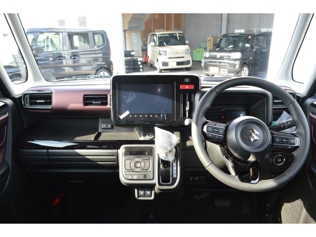 スペーシアカスタム ハイブリッドXS 4WD 届出済未使用車 全方位ナビ 両側電動スライドドア(17枚目)