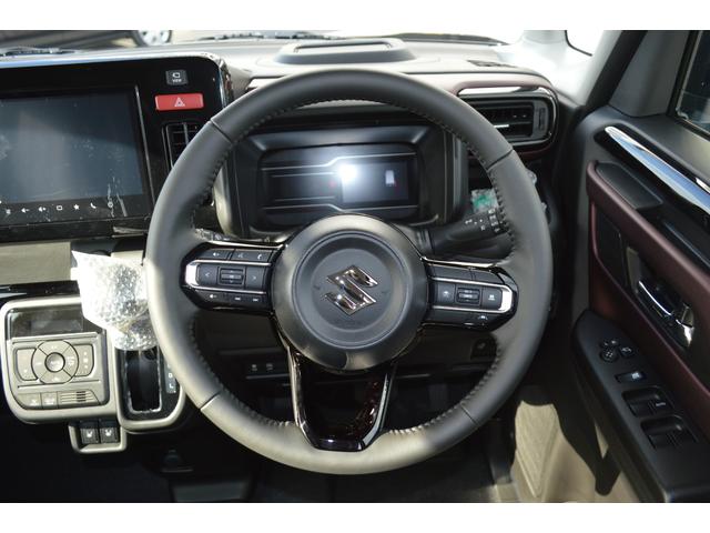 スペーシアカスタム ハイブリッドXS 4WD 届出済未使用車 全方位ナビ 両側電動スライドドア(18枚目)