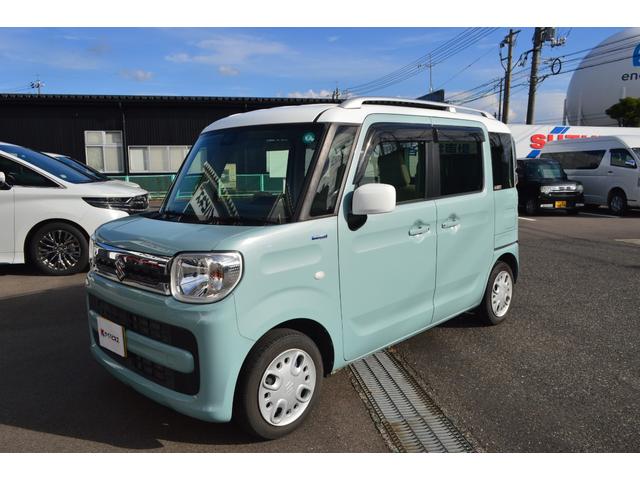 スペーシア ハイブリッドX 修復歴無 両側電動スライドドア ナビ スマートキー 保証1か月又3000km(2枚目)