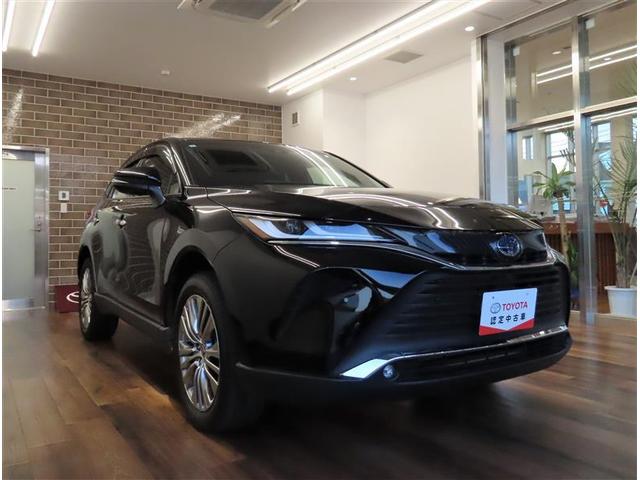 ハリアーハイブリッド Z 衝突被害軽減システム フルセグ メモリーナビ バックカメラ ETC ドラレコ LEDヘッドランプ スマートキー オートクルーズコントロール ハイブリッド(3枚目)