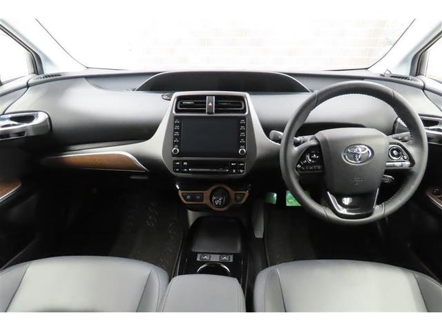 プリウス Ａツーリングセレクション・ブラックエディション　４ＷＤ　衝突被害軽減システム　フルセグ　メモリーナビ　ＤＶＤ再生　バックカメラ　ＥＴＣ　ドラレコ　ＬＥＤヘッドランプ　スマートキー　オートクルーズコントロール　ハイブリッド（13枚目）