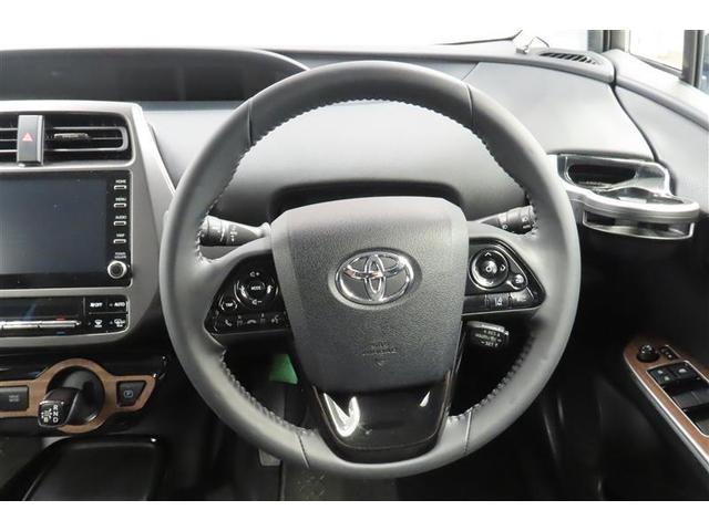 プリウス Ａツーリングセレクション・ブラックエディション　４ＷＤ　衝突被害軽減システム　フルセグ　メモリーナビ　ＤＶＤ再生　バックカメラ　ＥＴＣ　ドラレコ　ＬＥＤヘッドランプ　スマートキー　オートクルーズコントロール　ハイブリッド（14枚目）