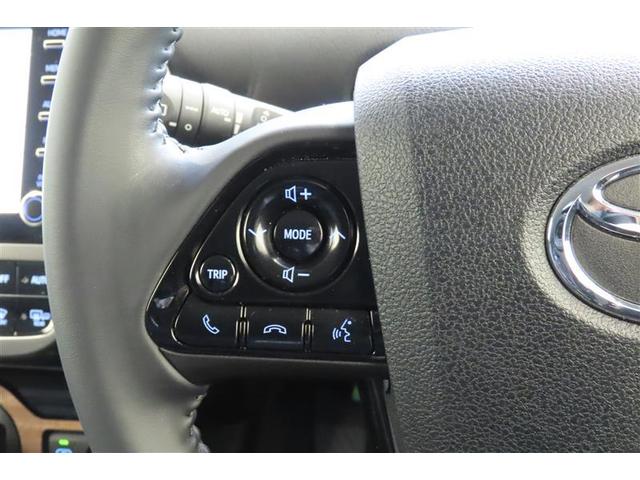 プリウス Ａツーリングセレクション・ブラックエディション　４ＷＤ　衝突被害軽減システム　フルセグ　メモリーナビ　ＤＶＤ再生　バックカメラ　ＥＴＣ　ドラレコ　ＬＥＤヘッドランプ　スマートキー　オートクルーズコントロール　ハイブリッド（18枚目）