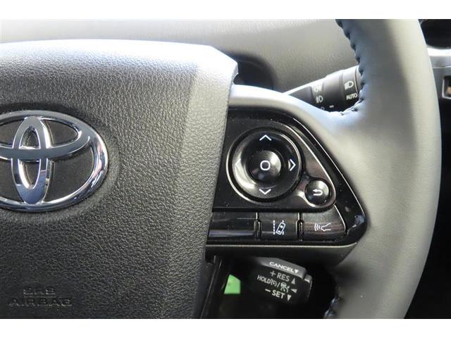 プリウス Ａツーリングセレクション・ブラックエディション　４ＷＤ　衝突被害軽減システム　フルセグ　メモリーナビ　ＤＶＤ再生　バックカメラ　ＥＴＣ　ドラレコ　ＬＥＤヘッドランプ　スマートキー　オートクルーズコントロール　ハイブリッド（19枚目）