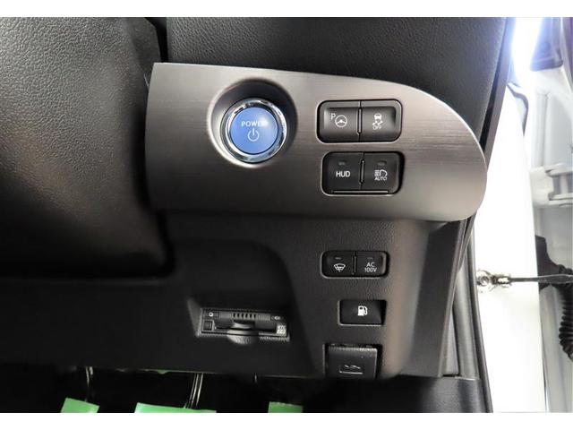 プリウス Ａツーリングセレクション・ブラックエディション　４ＷＤ　衝突被害軽減システム　フルセグ　メモリーナビ　ＤＶＤ再生　バックカメラ　ＥＴＣ　ドラレコ　ＬＥＤヘッドランプ　スマートキー　オートクルーズコントロール　ハイブリッド（20枚目）