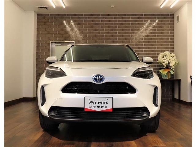 ヤリスクロス ハイブリッドZ 衝突被害軽減システム フルセグ メモリーナビ DVD再生 バックカメラ ETC ドラレコ LEDヘッドランプ スマートキー オートクルーズコントロール ハイブリッド 盗難防止装置(2枚目)