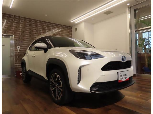 ヤリスクロス ハイブリッドZ 衝突被害軽減システム フルセグ メモリーナビ DVD再生 バックカメラ ETC ドラレコ LEDヘッドランプ スマートキー オートクルーズコントロール ハイブリッド 盗難防止装置(3枚目)