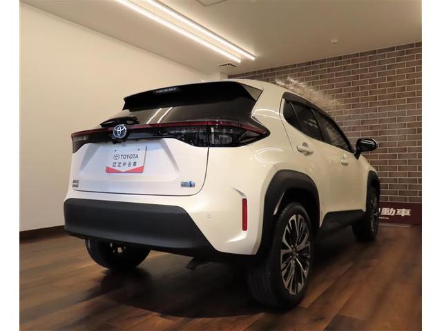 ヤリスクロス ハイブリッドZ 衝突被害軽減システム フルセグ メモリーナビ DVD再生 バックカメラ ETC ドラレコ LEDヘッドランプ スマートキー オートクルーズコントロール ハイブリッド 盗難防止装置(4枚目)