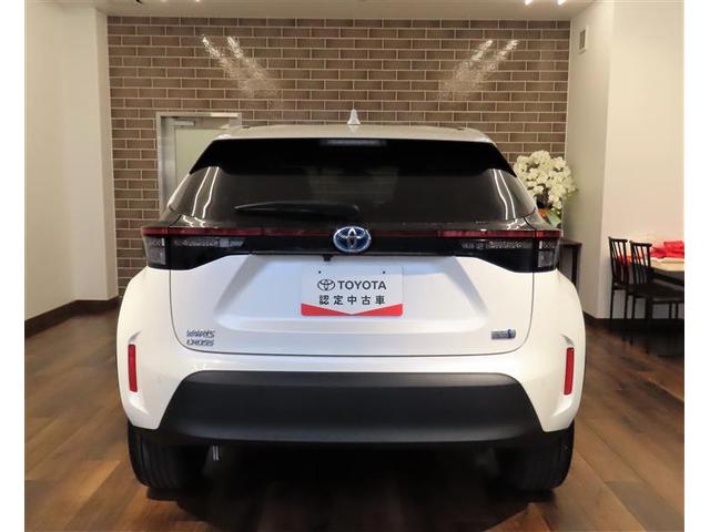 ヤリスクロス ハイブリッドZ 衝突被害軽減システム フルセグ メモリーナビ DVD再生 バックカメラ ETC ドラレコ LEDヘッドランプ スマートキー オートクルーズコントロール ハイブリッド 盗難防止装置(5枚目)