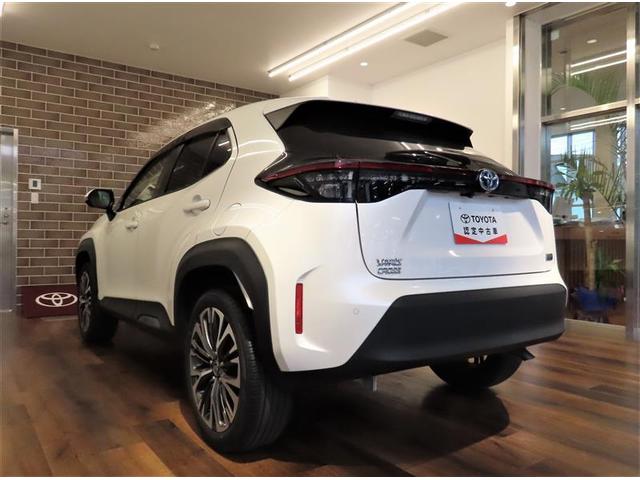 ヤリスクロス ハイブリッドZ 衝突被害軽減システム フルセグ メモリーナビ DVD再生 バックカメラ ETC ドラレコ LEDヘッドランプ スマートキー オートクルーズコントロール ハイブリッド 盗難防止装置(6枚目)