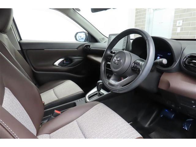 ヤリスクロス ハイブリッドZ 衝突被害軽減システム フルセグ メモリーナビ DVD再生 バックカメラ ETC ドラレコ LEDヘッドランプ スマートキー オートクルーズコントロール ハイブリッド 盗難防止装置(12枚目)