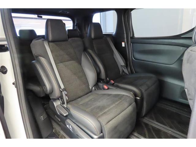 アルファードハイブリッド S タイプゴールド サンルーフ 4WD 衝突被害軽減システム フルセグ メモリーナビ DVD再生 バックカメラ ETC ドラレコ 両側電動スライド 乗車定員7人 LEDヘッドランプ スマートキー ハイブリッド 3列シート(9枚目)