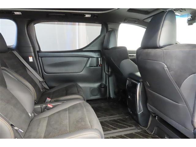 アルファードハイブリッド S タイプゴールド サンルーフ 4WD 衝突被害軽減システム フルセグ メモリーナビ DVD再生 バックカメラ ETC ドラレコ 両側電動スライド 乗車定員7人 LEDヘッドランプ スマートキー ハイブリッド 3列シート(10枚目)