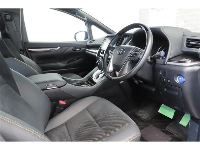 アルファードハイブリッド S タイプゴールド サンルーフ 4WD 衝突被害軽減システム フルセグ メモリーナビ DVD再生 バックカメラ ETC ドラレコ 両側電動スライド 乗車定員7人 LEDヘッドランプ スマートキー ハイブリッド 3列シート(12枚目)