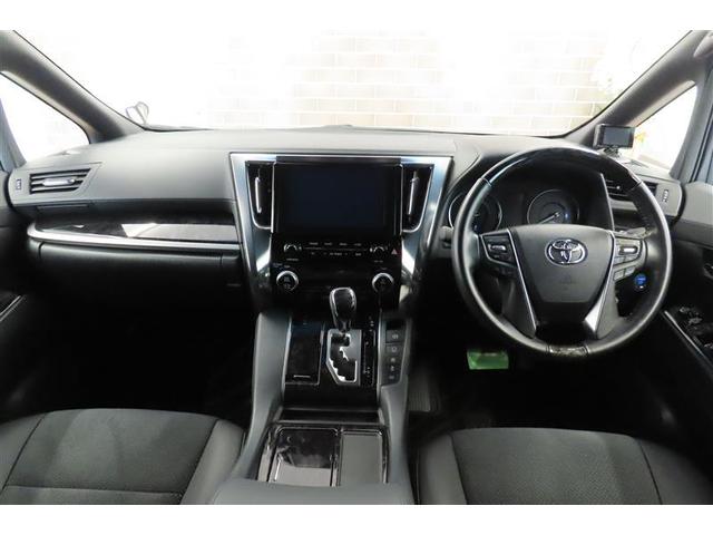 アルファードハイブリッド S タイプゴールド サンルーフ 4WD 衝突被害軽減システム フルセグ メモリーナビ DVD再生 バックカメラ ETC ドラレコ 両側電動スライド 乗車定員7人 LEDヘッドランプ スマートキー ハイブリッド 3列シート(14枚目)