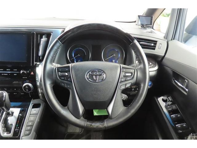 アルファードハイブリッド S タイプゴールド サンルーフ 4WD 衝突被害軽減システム フルセグ メモリーナビ DVD再生 バックカメラ ETC ドラレコ 両側電動スライド 乗車定員7人 LEDヘッドランプ スマートキー ハイブリッド 3列シート(15枚目)