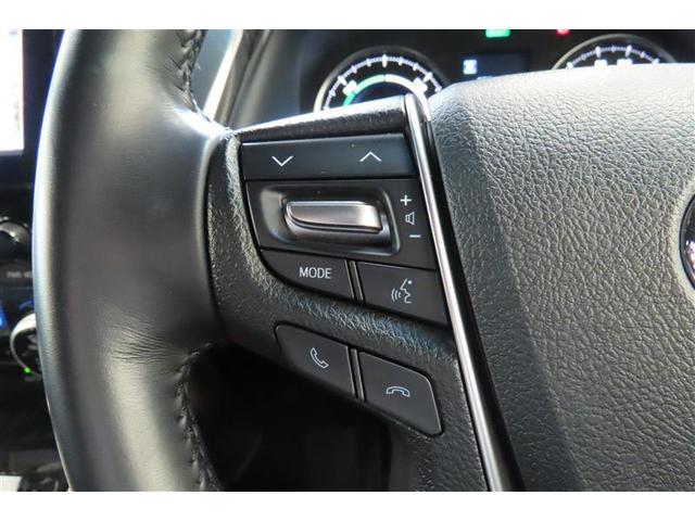 アルファードハイブリッド S タイプゴールド サンルーフ 4WD 衝突被害軽減システム フルセグ メモリーナビ DVD再生 バックカメラ ETC ドラレコ 両側電動スライド 乗車定員7人 LEDヘッドランプ スマートキー ハイブリッド 3列シート(16枚目)