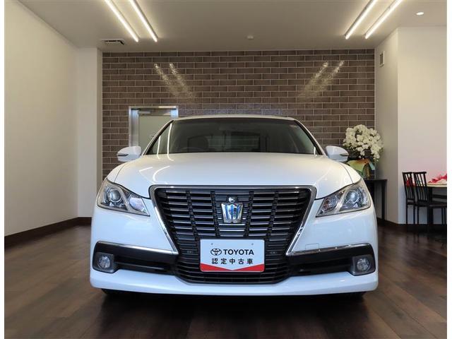 クラウンハイブリッド ロイヤルサルーン フルセグ HDDナビ DVD再生 バックカメラ ETC HIDヘッドライト スマートキー オートクルーズコントロール ハイブリッド(2枚目)