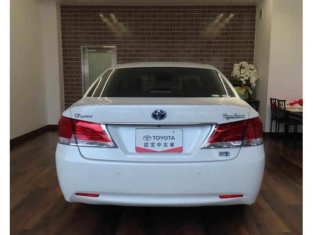 クラウンハイブリッド ロイヤルサルーン フルセグ HDDナビ DVD再生 バックカメラ ETC HIDヘッドライト スマートキー オートクルーズコントロール ハイブリッド(5枚目)