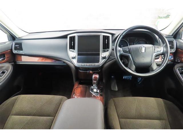 クラウンハイブリッド ロイヤルサルーン フルセグ HDDナビ DVD再生 バックカメラ ETC HIDヘッドライト スマートキー オートクルーズコントロール ハイブリッド(13枚目)