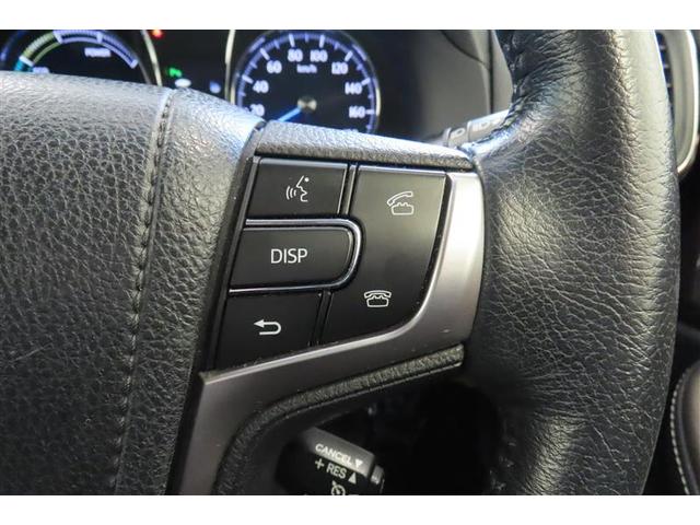 クラウンハイブリッド ロイヤルサルーン フルセグ HDDナビ DVD再生 バックカメラ ETC HIDヘッドライト スマートキー オートクルーズコントロール ハイブリッド(16枚目)