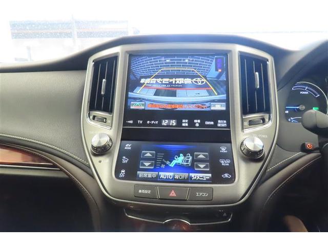 クラウンハイブリッド ロイヤルサルーン フルセグ HDDナビ DVD再生 バックカメラ ETC HIDヘッドライト スマートキー オートクルーズコントロール ハイブリッド(19枚目)