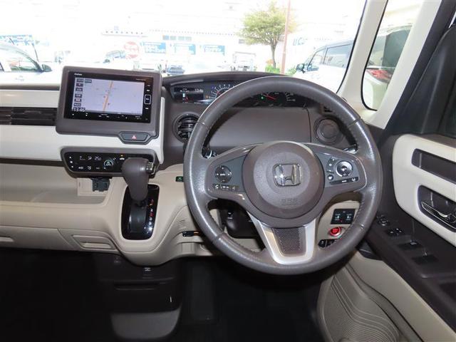 Ｎ－ＢＯＸ Ｇ・Ｌターボホンダセンシング　４ＷＤ　衝突被害軽減システム　フルセグ　メモリーナビ　ＤＶＤ再生　バックカメラ　ＥＴＣ　ドラレコ　両側電動スライド　ＬＥＤヘッドランプ　スマートキー　オートクルーズコントロール（8枚目）