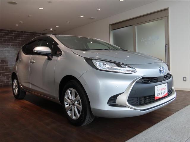 アクア Ｇ　４ＷＤ　衝突被害軽減システム　バックカメラ　ＥＴＣ　ＬＥＤヘッドランプ　スマートキー　オートクルーズコントロール　ハイブリッド　盗難防止装置（3枚目）