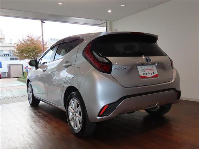 アクア Ｇ　４ＷＤ　衝突被害軽減システム　バックカメラ　ＥＴＣ　ＬＥＤヘッドランプ　スマートキー　オートクルーズコントロール　ハイブリッド　盗難防止装置（4枚目）