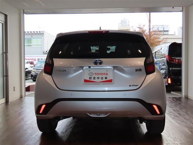 アクア Ｇ　４ＷＤ　衝突被害軽減システム　バックカメラ　ＥＴＣ　ＬＥＤヘッドランプ　スマートキー　オートクルーズコントロール　ハイブリッド　盗難防止装置（5枚目）