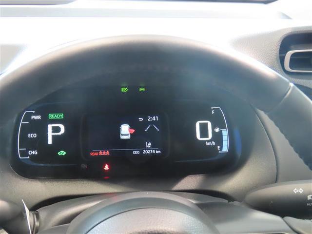 アクア Ｇ　４ＷＤ　衝突被害軽減システム　バックカメラ　ＥＴＣ　ＬＥＤヘッドランプ　スマートキー　オートクルーズコントロール　ハイブリッド　盗難防止装置（10枚目）