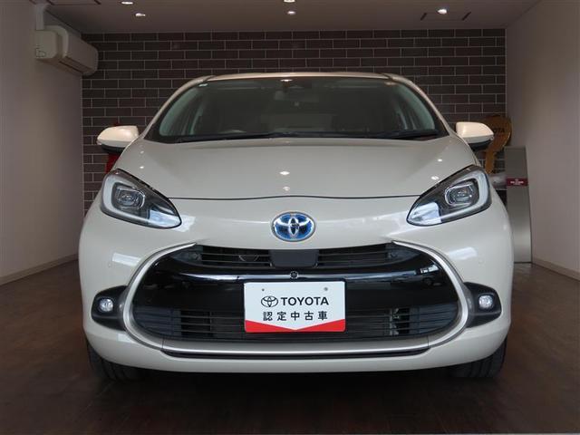 アクア Ｚ　衝突被害軽減システム　バックカメラ　ＬＥＤヘッドランプ　スマートキー　オートクルーズコントロール　ハイブリッド（2枚目）