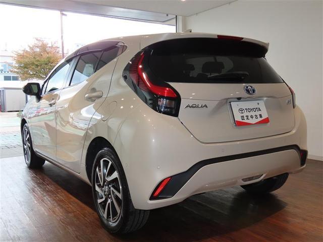 アクア Ｚ　衝突被害軽減システム　バックカメラ　ＬＥＤヘッドランプ　スマートキー　オートクルーズコントロール　ハイブリッド（4枚目）