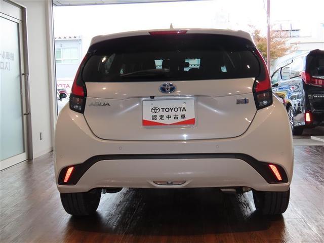 アクア Ｚ　衝突被害軽減システム　バックカメラ　ＬＥＤヘッドランプ　スマートキー　オートクルーズコントロール　ハイブリッド（5枚目）