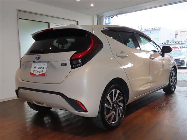 アクア Ｚ　衝突被害軽減システム　バックカメラ　ＬＥＤヘッドランプ　スマートキー　オートクルーズコントロール　ハイブリッド（6枚目）