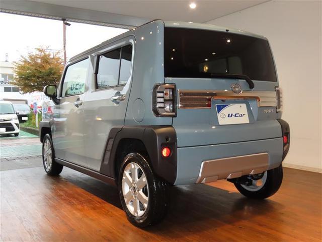 タフト Ｇターボ　クロムベンチャー　サンルーフ　衝突被害軽減システム　バックカメラ　ＬＥＤヘッドランプ　スマートキー　オートクルーズコントロール（4枚目）