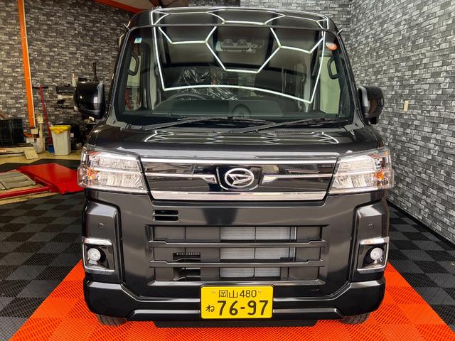 アトレー ＲＳ　軽キャン　車中泊仕様　ベッドキット　１２Ｖクーラー　４０９６Ｗｈサブバッテリー　インバーター　走行充電　天井遮熱＆断熱　ＬＥＤ照明　前後ドラレコ　外部電源　脱着式テーブル　オレンジアベニューデモカー（12枚目）