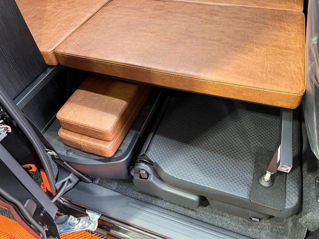 アトレー ＲＳ　軽キャン　車中泊仕様　ベッドキット　１２Ｖクーラー　４０９６Ｗｈサブバッテリー　インバーター　走行充電　天井遮熱＆断熱　ＬＥＤ照明　前後ドラレコ　外部電源　脱着式テーブル　オレンジアベニューデモカー（37枚目）