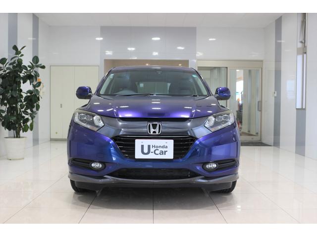 ヴェゼル ハイブリッドX あんしんパッケージ ナビ バックカメラ 横滑り防止装置 LEDヘッドライト クルーズコントロール アルミホイール スマートキー(3枚目)