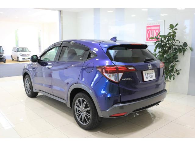 ヴェゼル ハイブリッドX あんしんパッケージ ナビ バックカメラ 横滑り防止装置 LEDヘッドライト クルーズコントロール アルミホイール スマートキー(5枚目)