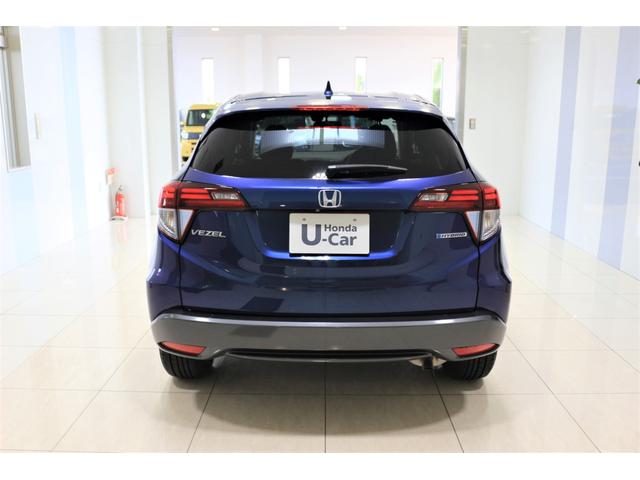 ヴェゼル ハイブリッドX あんしんパッケージ ナビ バックカメラ 横滑り防止装置 LEDヘッドライト クルーズコントロール アルミホイール スマートキー(6枚目)