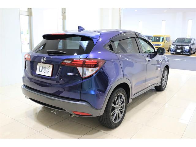 ヴェゼル ハイブリッドX あんしんパッケージ ナビ バックカメラ 横滑り防止装置 LEDヘッドライト クルーズコントロール アルミホイール スマートキー(7枚目)