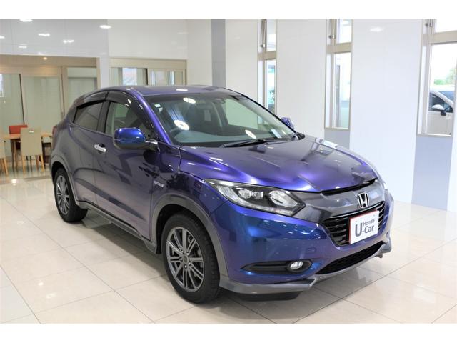 ヴェゼル ハイブリッドX あんしんパッケージ ナビ バックカメラ 横滑り防止装置 LEDヘッドライト クルーズコントロール アルミホイール スマートキー(8枚目)