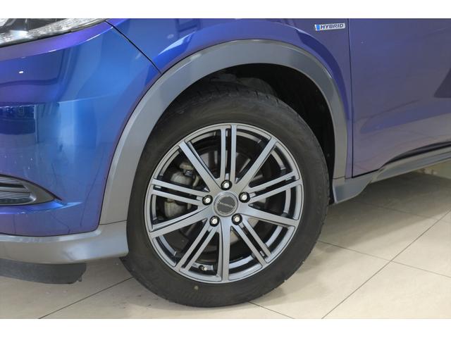 ヴェゼル ハイブリッドX あんしんパッケージ ナビ バックカメラ 横滑り防止装置 LEDヘッドライト クルーズコントロール アルミホイール スマートキー(9枚目)