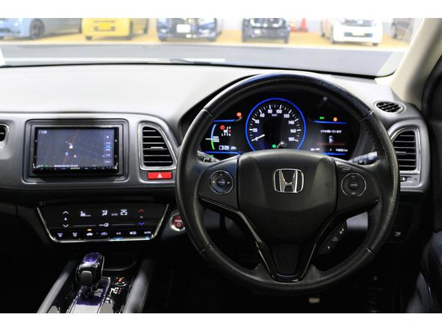 ヴェゼル ハイブリッドX あんしんパッケージ ナビ バックカメラ 横滑り防止装置 LEDヘッドライト クルーズコントロール アルミホイール スマートキー(10枚目)