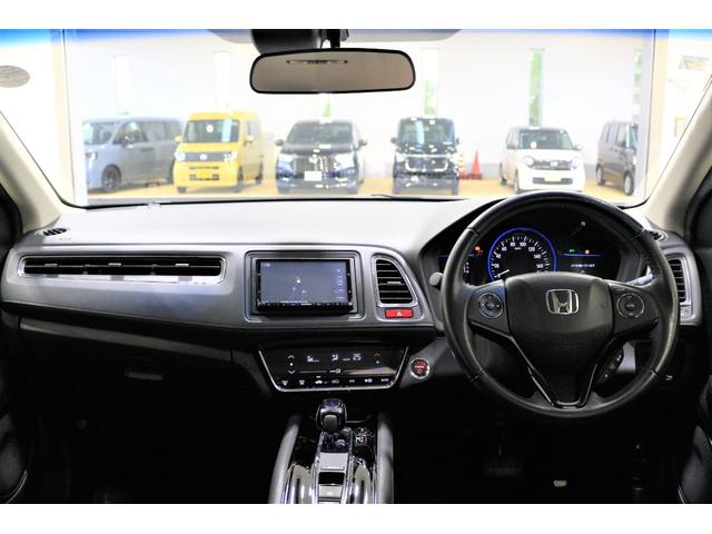 ヴェゼル ハイブリッドX あんしんパッケージ ナビ バックカメラ 横滑り防止装置 LEDヘッドライト クルーズコントロール アルミホイール スマートキー(11枚目)